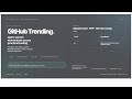GitHub Trending Daily: Open Source Momentum | Insight AI