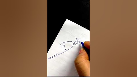 Daksh name signature ✍🏻 style❣️ Calligraphy❣️ #trending#shorts#love#@Aangel_handwriting