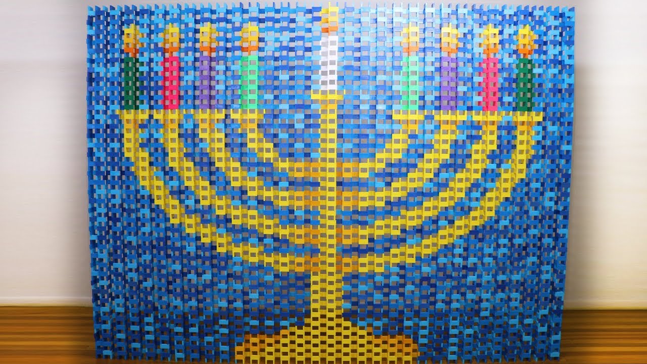 6ft Menorah