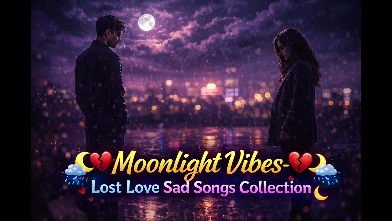 💔 Moonlight Vibes – Lost Love Sad Songs Collection || Moonlight Vibes 