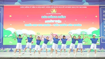 BÀI 2 MIỀN NAM | BÀI ĐỒNG DIỄN MẪU NGÀY HỘI THIẾU NHI VUI KHỎE - TIẾN BƯỚC LÊN ĐOÀN NĂM 2025