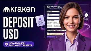 How To Deposit US Dollars USD Using Swift On Kraken (2026 Guide)