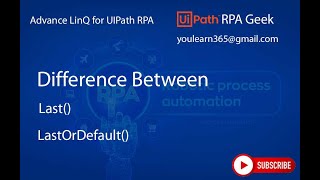 rpa uipath last method