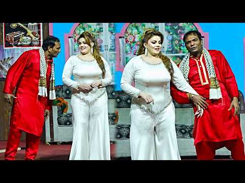 Resham Jan Waseem Punu Asad Mukhra Super Comedy New Punjabi Stage Drama Clip 2026 