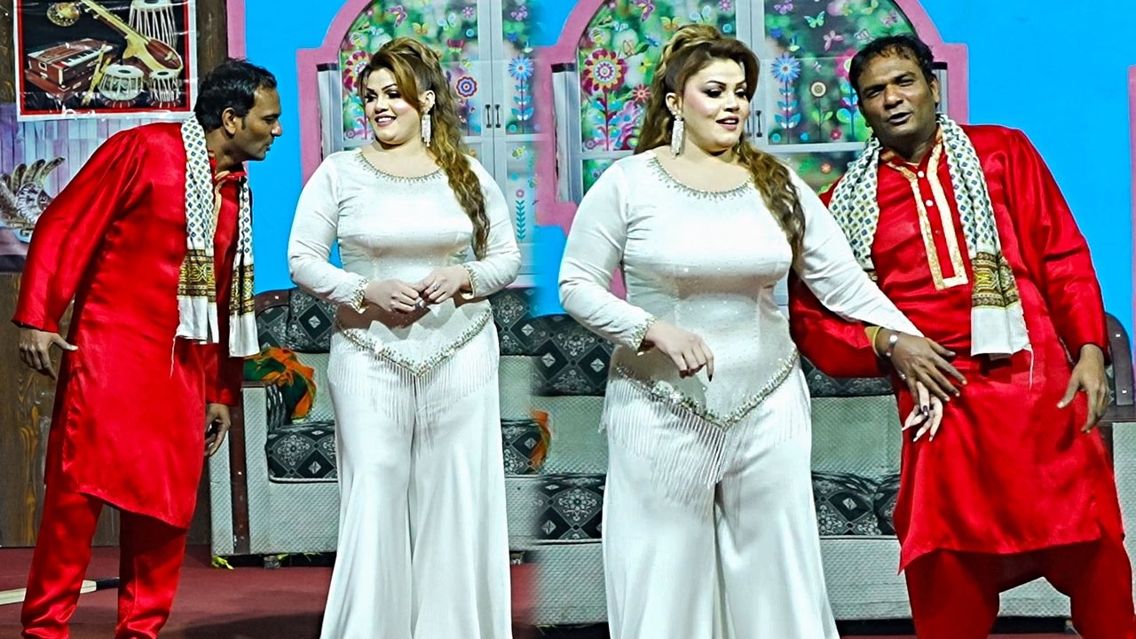 Resham Jan | Waseem Punu | Asad Mukhra | Super Comedy | New Punjabi Stage Drama Clip 2026