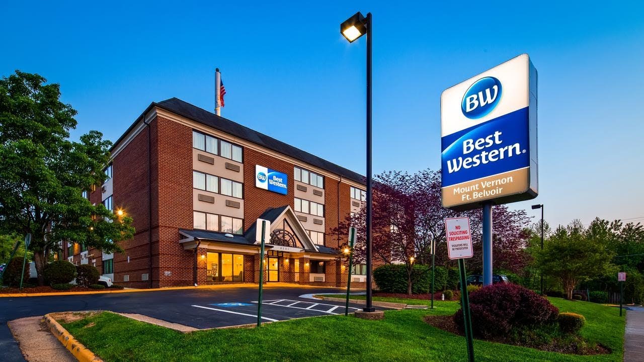 Best Western Mount Vernon Mount Vernon Hotels, Virginia YouTube