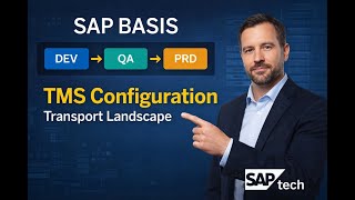 Sap Basis Transport Management System Tms Configuration Landscape, Domain, Routes Stms
