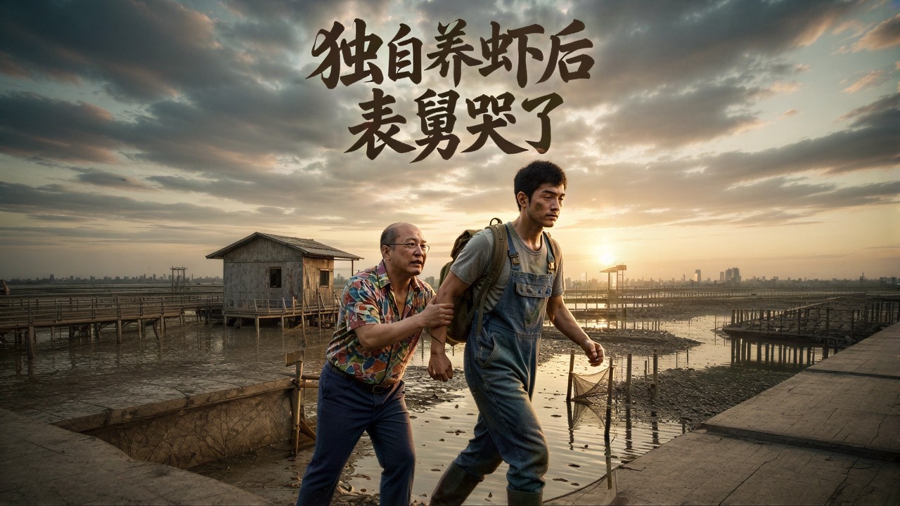 獨自養蝦後表舅哭了