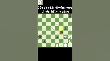 Câu Đố Cờ Vua #63: Hãy Tìm Nước Đi Tốt Nhất Cho Trắng || Phoenix Chess