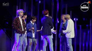 Eng Sub Bangtan Bomb Bts Standby Time Mcountdown For Dna & Mic Drop Comeback Stage - Bts 방탄소년단