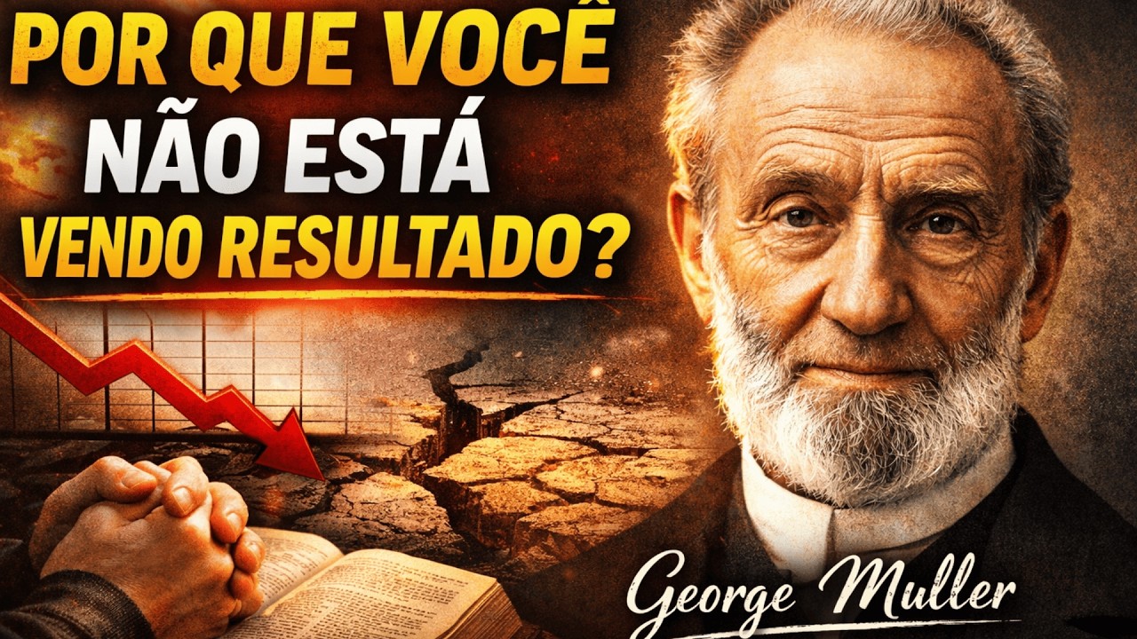 Você Quer Fruto ? Então Ore Mais! - George Müller