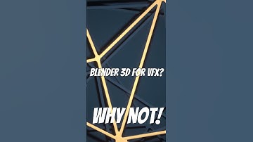 Simple VFX using Blender 3D! #programming #3d #blender #vfx