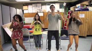 Trabuco Hills Senior Flash Mob