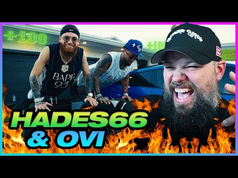 REACTION to SI MIJO SI - HADES66, OVI, LMR || THE SEI66EIS || HADES DOES IT AGAIN