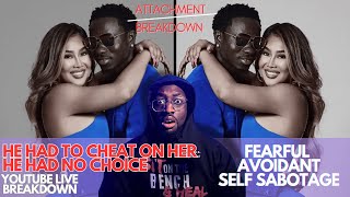 NASTY WORK! WHY MICHAEL BLACKSON HAD TO CHEAT ON RADA & HAVE A TWO BABIES