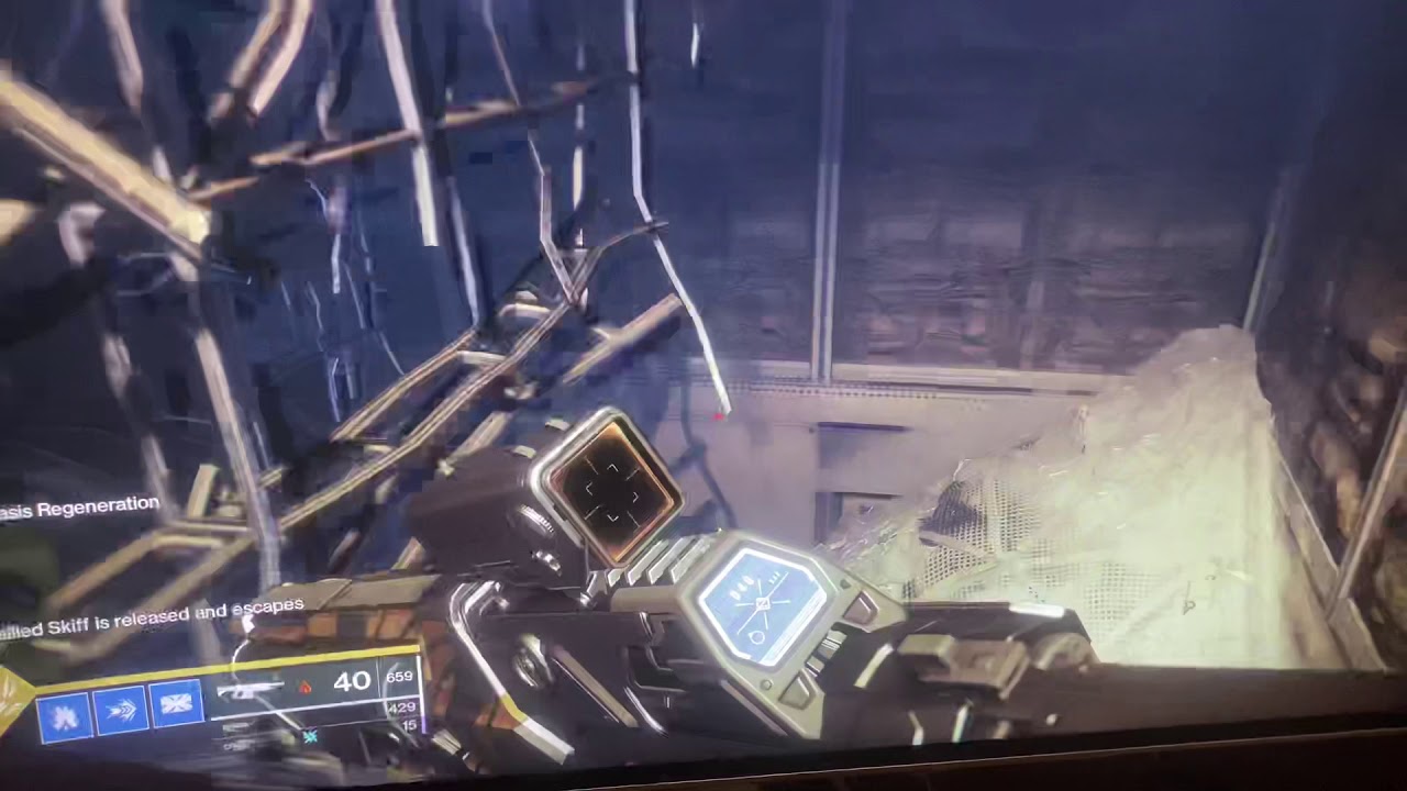 Abandoned bunker explored destiny 2 exotic sword open the chest in Bunker E15 to get the quest step