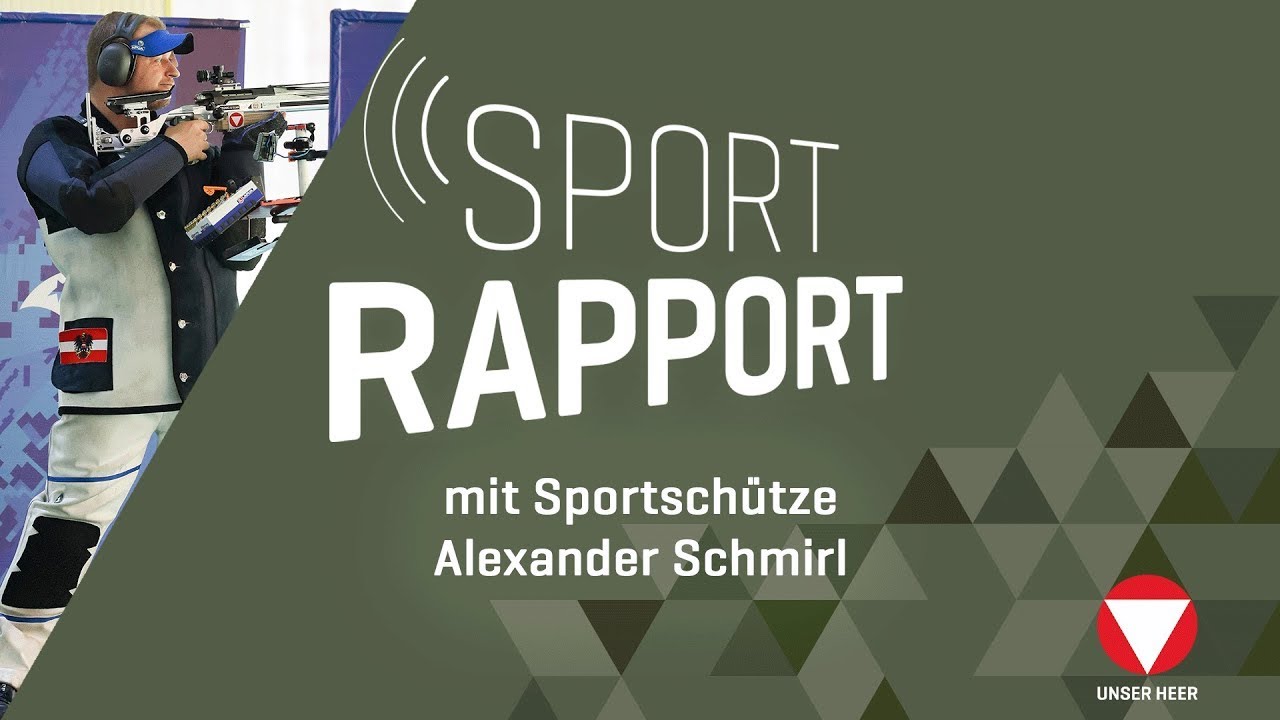 SportRapport - Sportschütze Alexander Schmirl