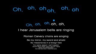 Viva La Vida  - w/lyrics on screen (black background) Same-Language-Subtitling screenshot 1