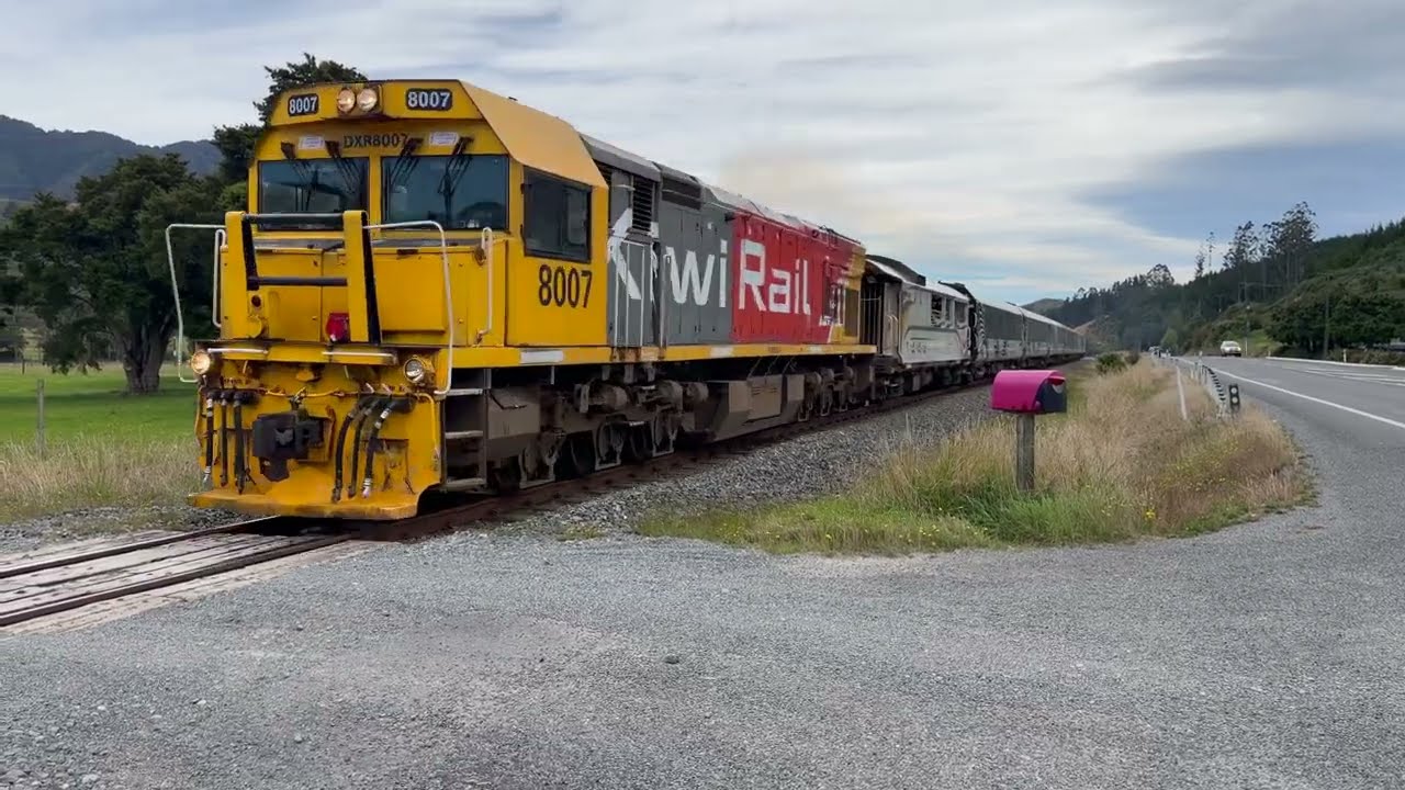 Kiwirail Coastal Pacific From Picton To Blenheim