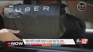 UberEATS launches in Tampa Bay area screenshot 5