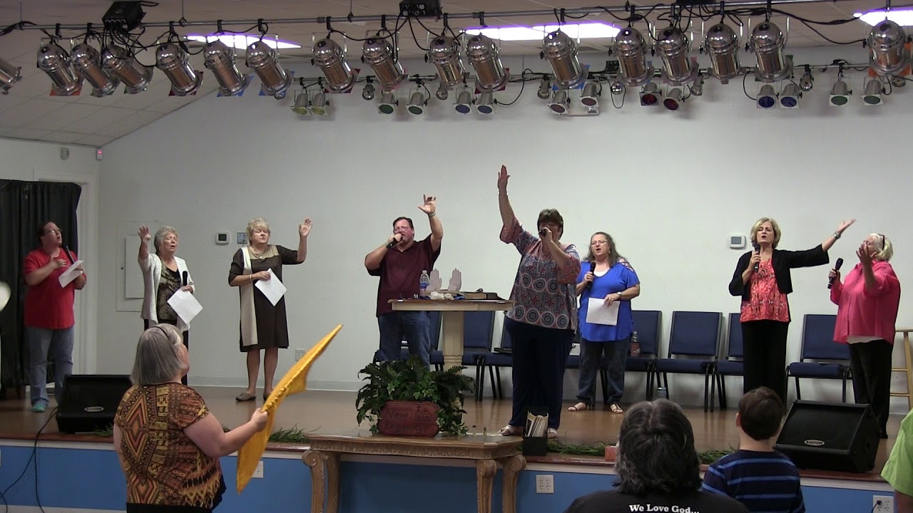 New Beginnings Church weekly service 10/1/2017 YouTube