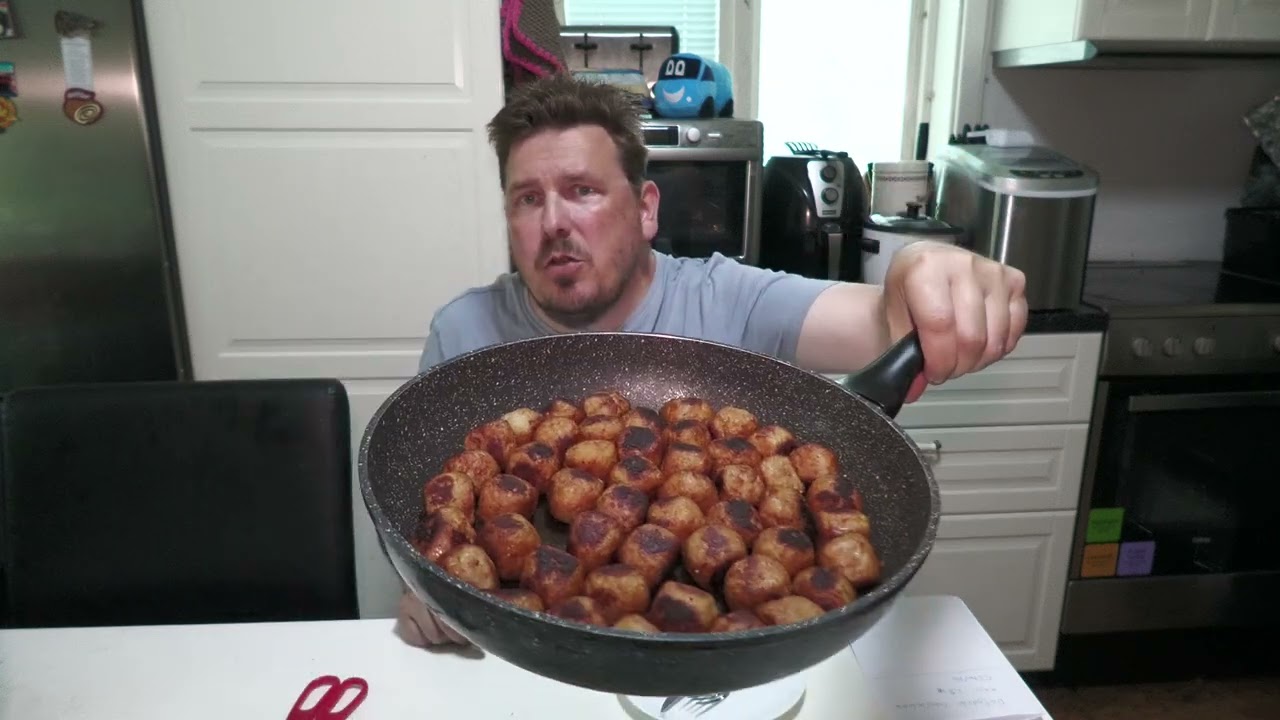 Unboxing, Mukbang Dafgårds köttbullar från Dafgårds Fabriksbutik i Källby