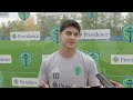 Interview: Obed Vargas on being named finalist for MLS Young Player of the Year