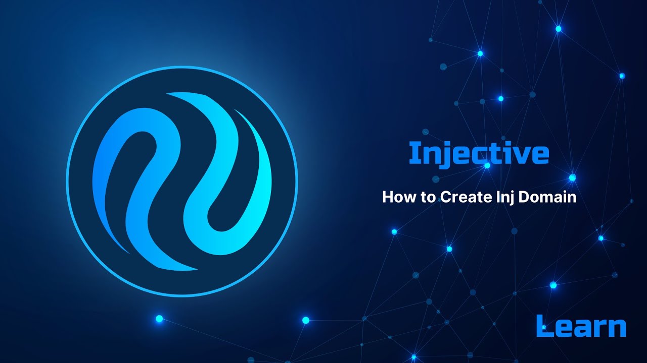 Domain Inj How to create Inj domain - YouTube