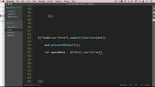 JavaScript AJAX & PHP 016 - Add to table - Extracting Data