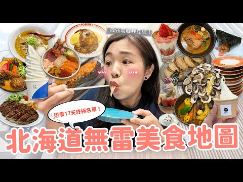 【北海道旅遊】每天實現冰淇淋自由！札幌最強湯咖喱推薦🇯🇵  台幣$23生牡蠣｜Toriton迴轉壽司｜小樽激推牛排飯｜無名味增拉麵太讚🍜