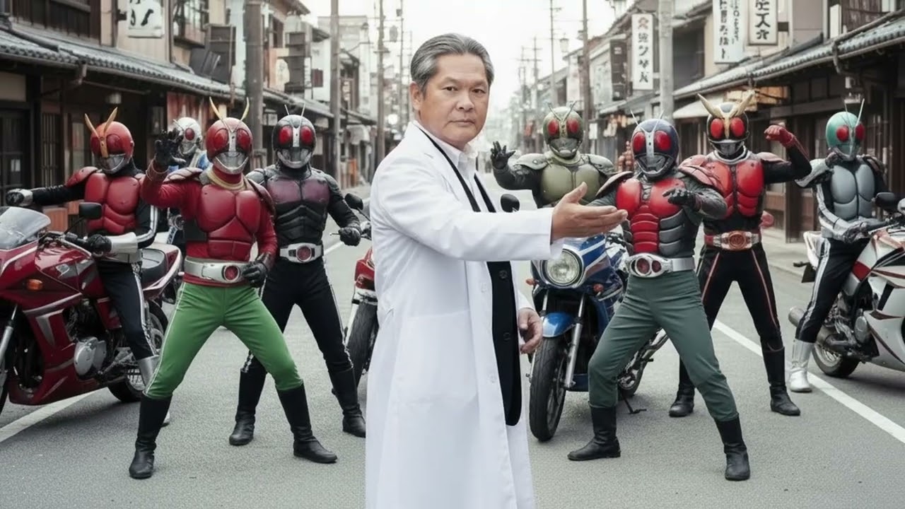 时光的旅人 (Time Traveler) | From Ultraman to Murakami: A Japanese Culture Odyssey