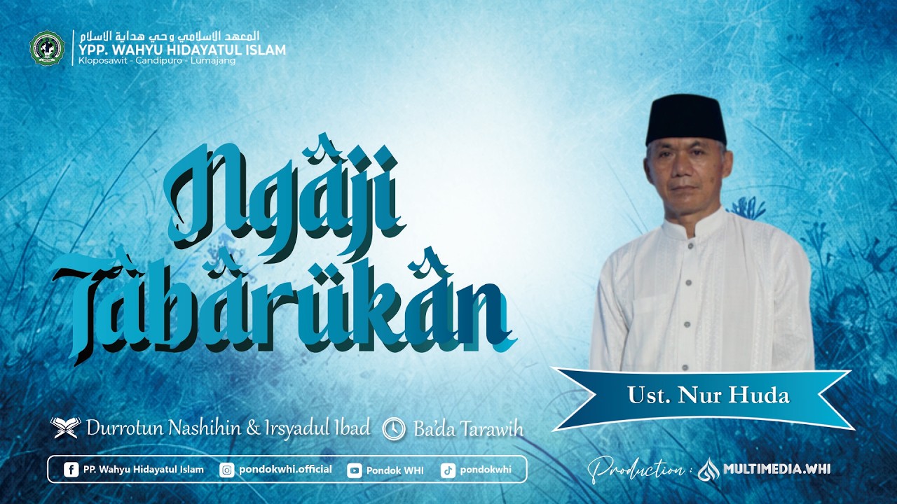 🔴LIVE - Ngaji Tabarukan 