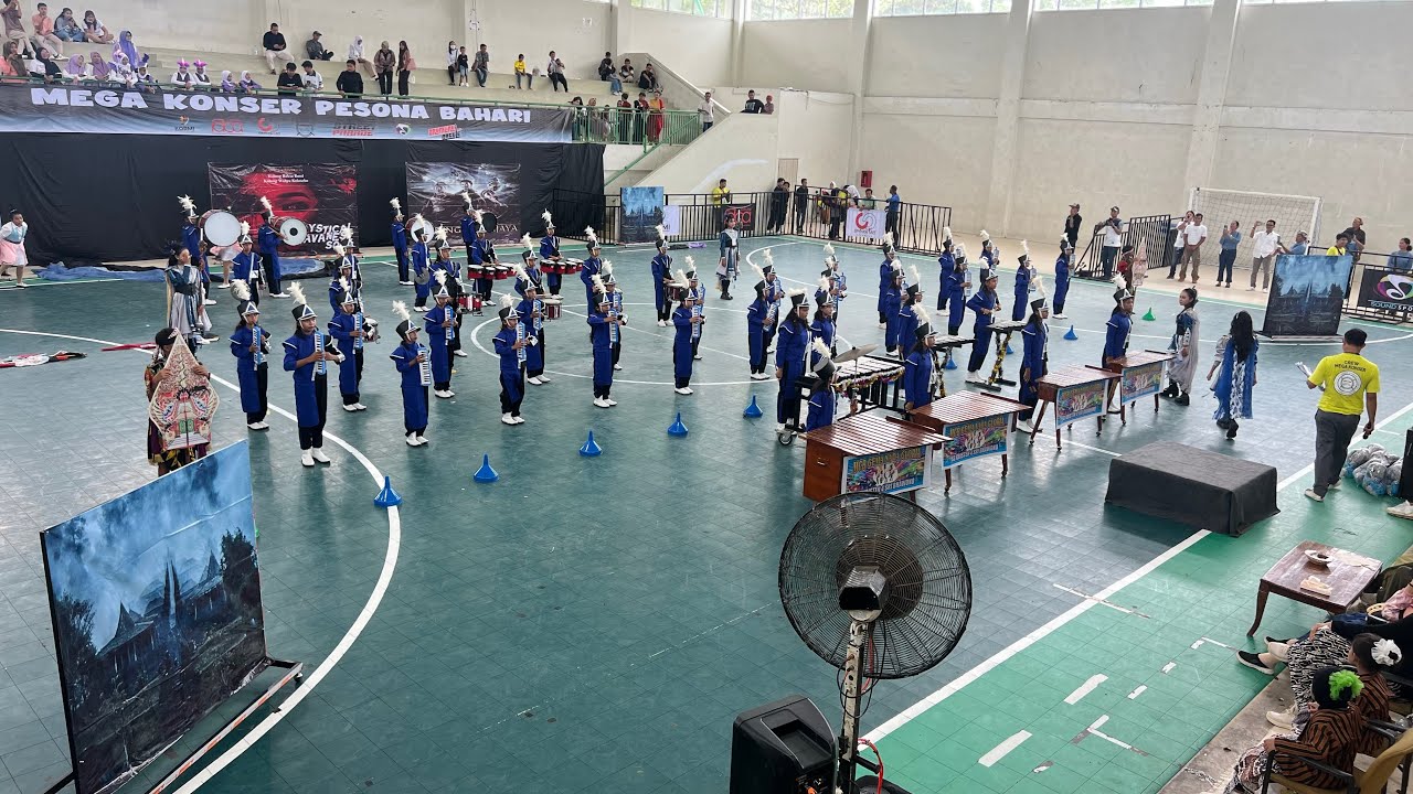 Marching Band, SDK 4 Sribhawono, Lampung Timur.