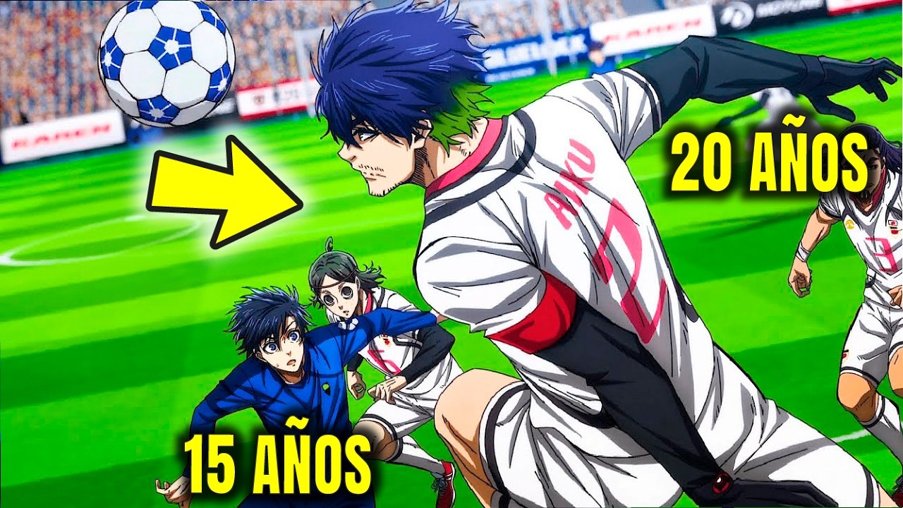 💥De FRACASADÓ a CONVERTIRSE en EL MEJOR DELANTERO de Todo JAPÓN