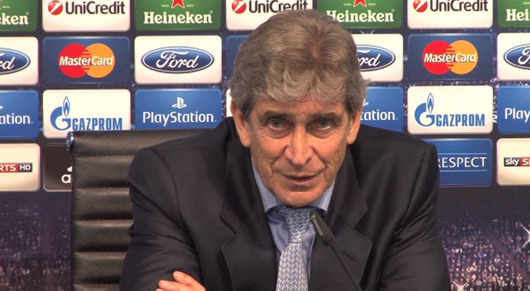 Manuel Pellegrini: Man City were 'really bad' against Bayern Munich