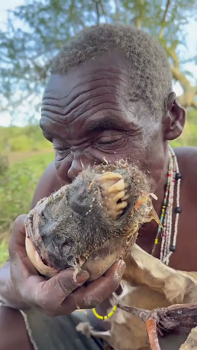 Jungle Masters of the Hadzebe Tribe!  #suku#viralshorts