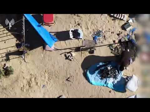 תיעוד מזיהוי המחבלים והאמצעי המוטס | את"צ