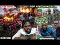 WAMURUNDI ATEGUJE ISHYANO CNDD BUJUMBURA IRAHIYE RDF CIBITOKE ISOKO KABAYE BURUNDI NA FARDC 