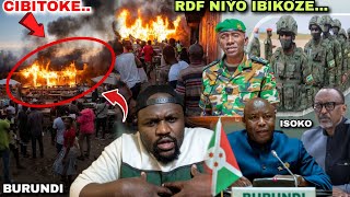 WAMURUNDI ATEGUJE ISHYANO CNDD BUJUMBURA IRAHIYE RDF CIBITOKE ISOKO KABAYE// BURUNDI NA FARDC 