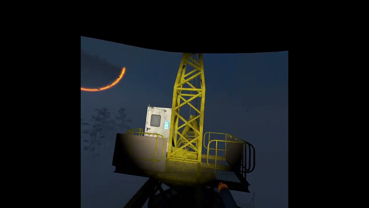 Rippin’ Darts On A Crane!!!  Into The Radius VR Gaming