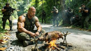 Kung Fu Movie: Surrounded by thousands of Japs, a mysterious expert drops from sky to wipe them out!