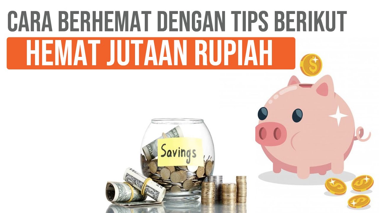 CARA BERHEMAT DENGAN TIPS BERIKUT - YouTube
