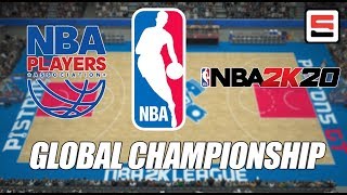 NBA 2K20 Global Championship announced with the NBA and NBPA | ESPN Esports