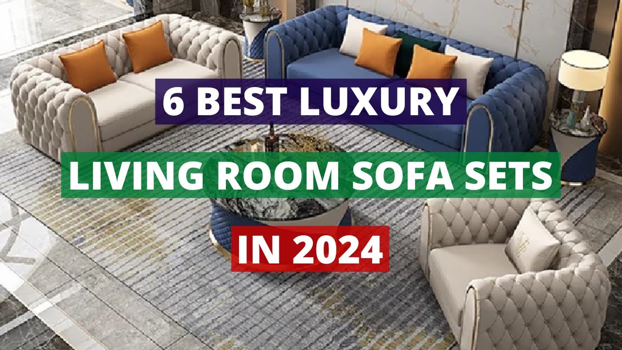 8 Best Living Room Sofa Sets for Home Decor, Interior Design in 2022