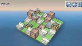 Mix - Level 50 | Flow Water Fountain 3D Puzzle | Walkthrough, Gameplay, No Commentary screenshot 3