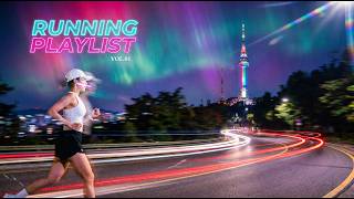 Running Playlist 2026 🌆 | Seoul Night Jog Mix | City Pop House Music | 1 Hour