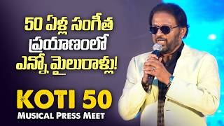 Koti The Legend Music Director @ 50 YEARS