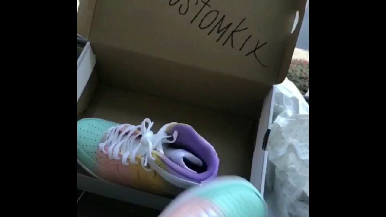 @A1CustomKix - Baby Soft Air Force ones (custom shoes)