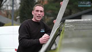 Rensning Af Tagrender