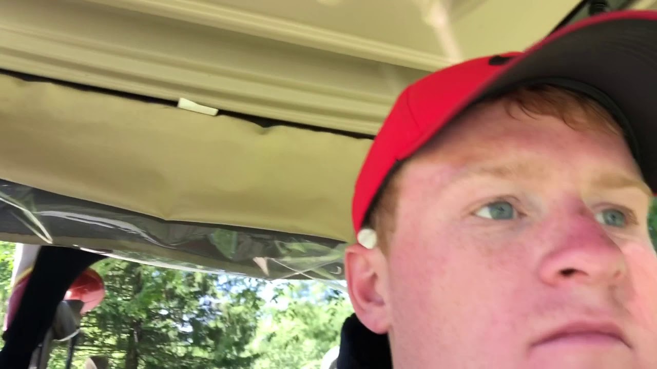 Just the every day golf vlog